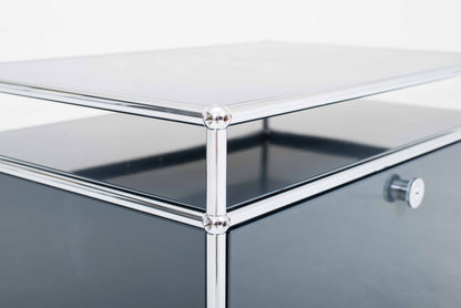 Meubles USM en gris anthracite