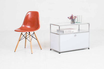 USM Haller Sideboard in Lichtgrau von Paul Schärer und Fritz Haller