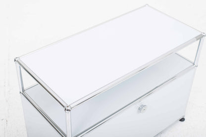 USM Haller Sideboard in Lichtgrau von Paul Schärer und Fritz Haller