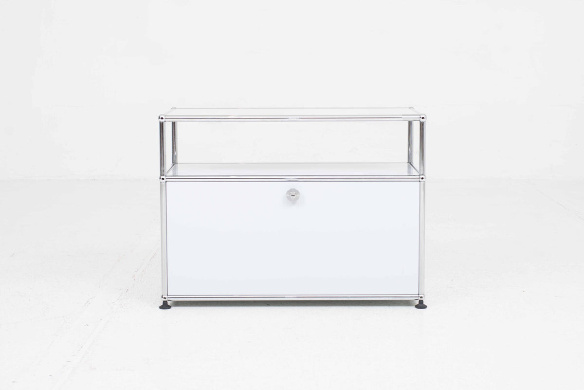 USM Haller Sideboard in Lichtgrau von Paul Schärer und Fritz Haller