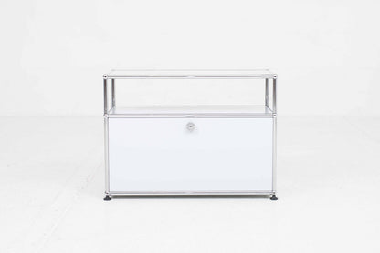 USM Haller Sideboard in Lichtgrau von Paul Schärer und Fritz Haller
