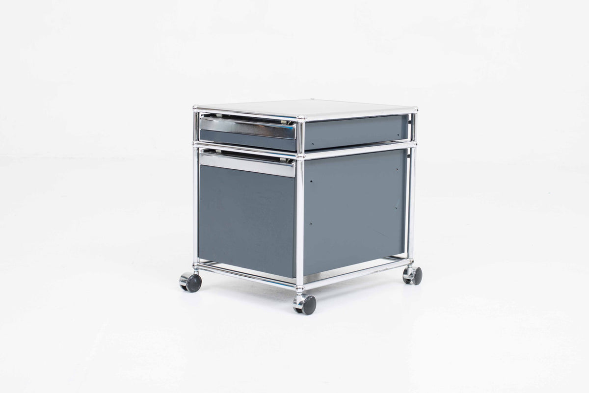 Vintage Rollcontainer von USM