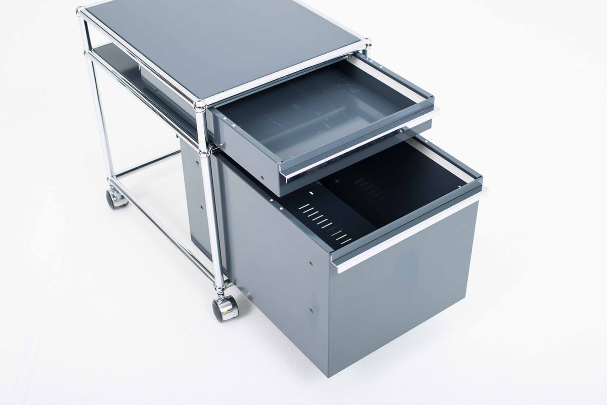 Vintage Rollcontainer von USM