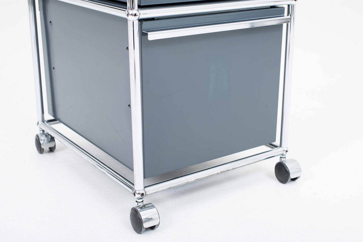 Vintage Rollcontainer von USM