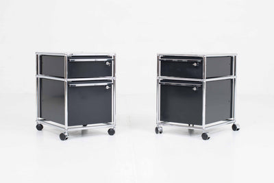 USM rolling container