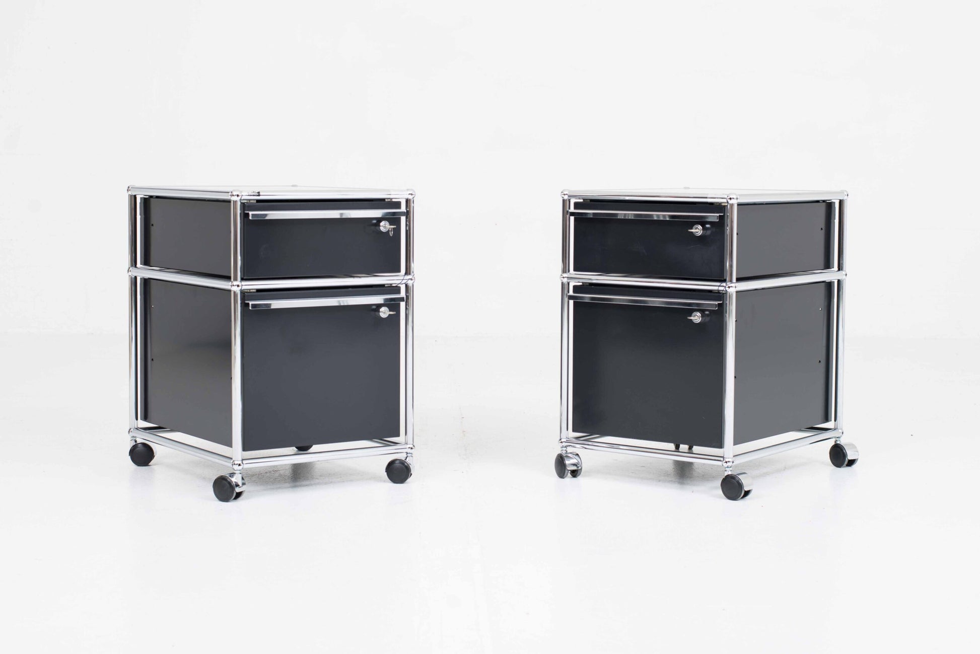 Vintage Rollcontainer von USM