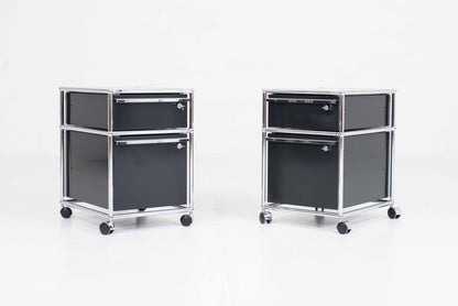 Vintage Rollcontainer von USM