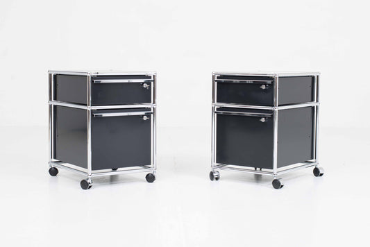 Vintage Rollcontainer von USM