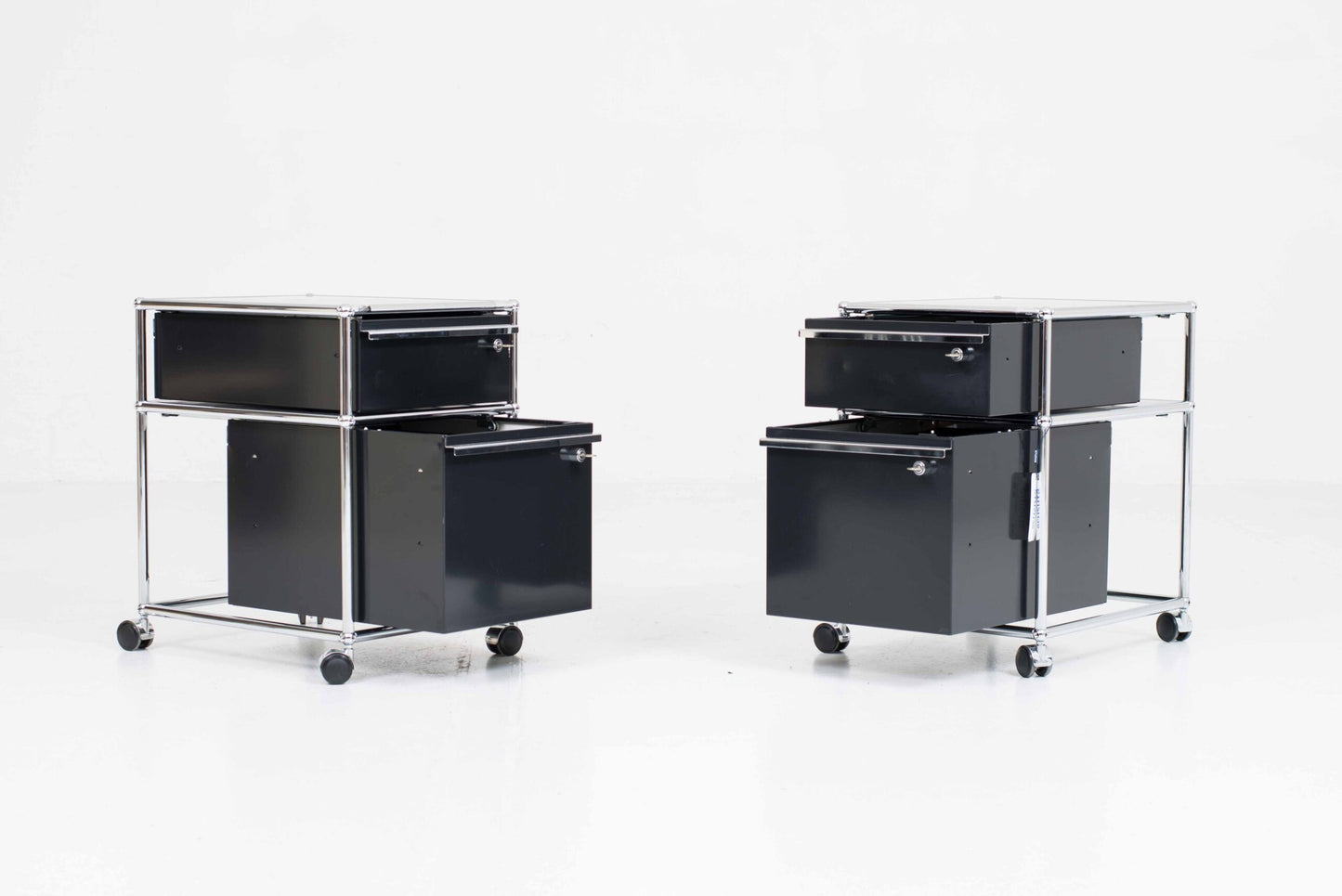 Vintage Rollcontainer von USM