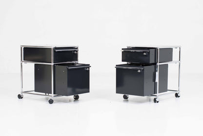 Vintage Rollcontainer von USM