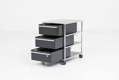 Vintage Rollcontainer von USM