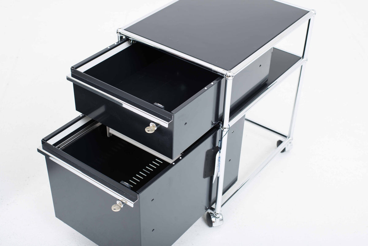 Vintage Rollcontainer von USM