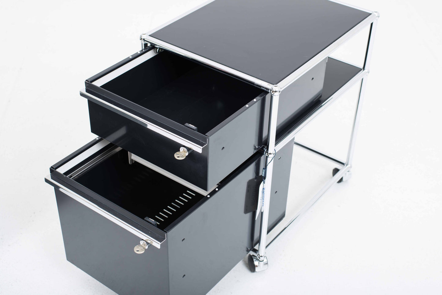 Vintage Rollcontainer von USM