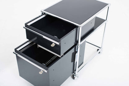 Vintage Rollcontainer von USM