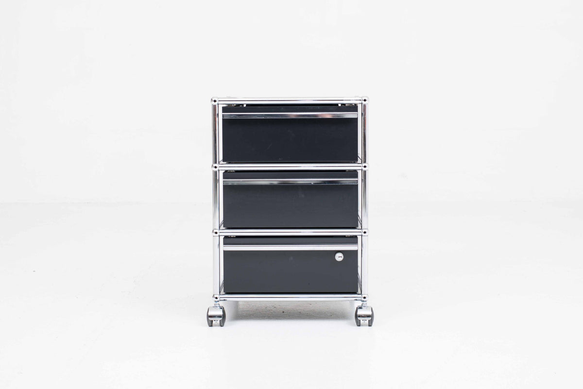 Vintage Rollcontainer von USM