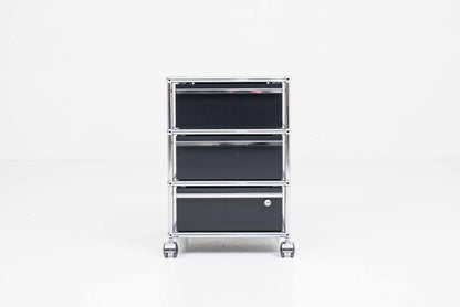 Vintage Rollcontainer von USM