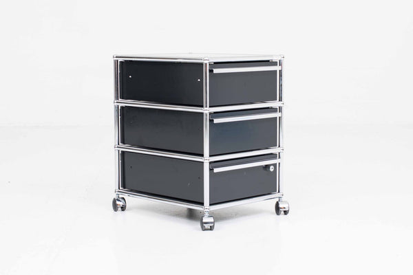 Vintage Rollcontainer von USM