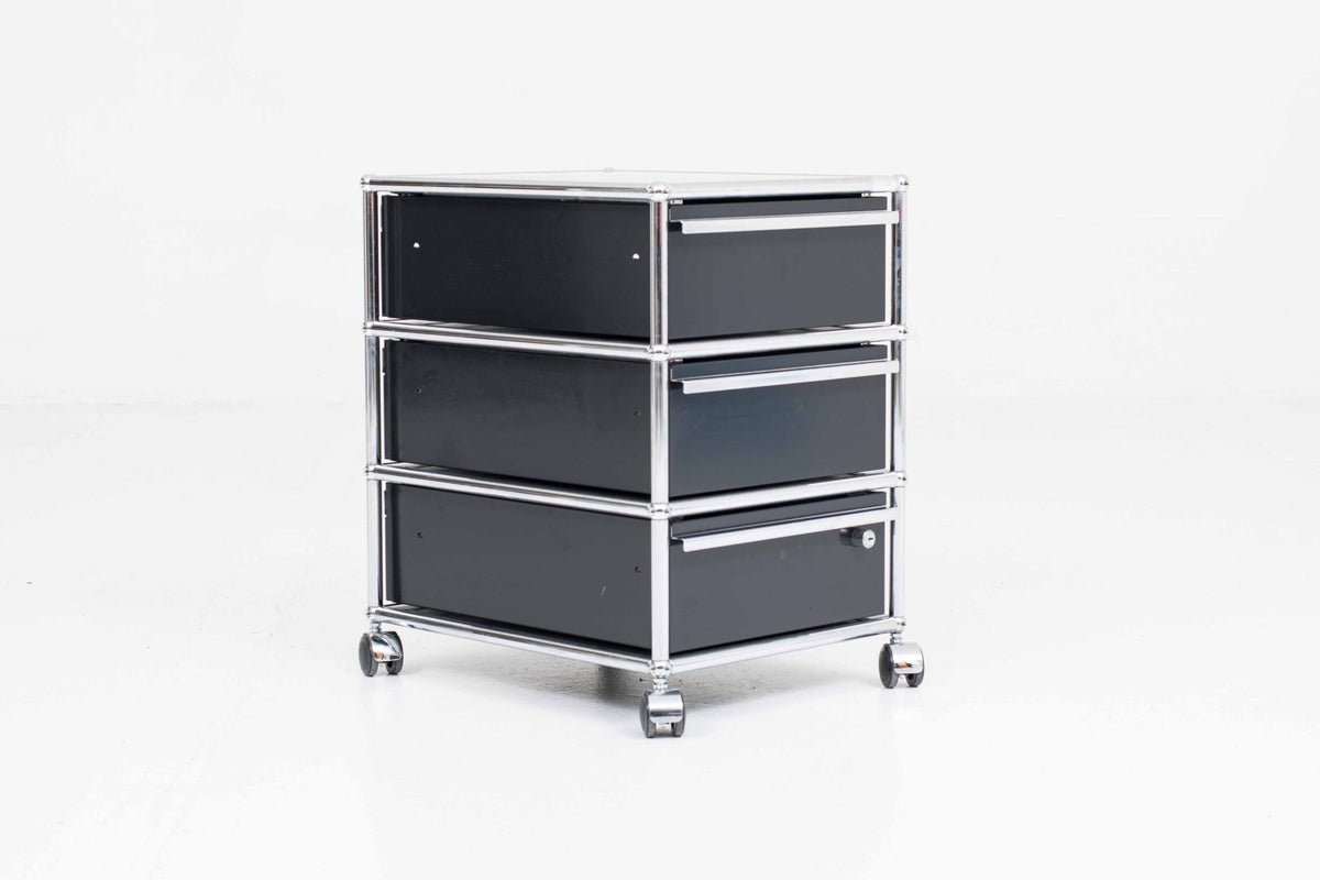 Vintage Rollcontainer von USM