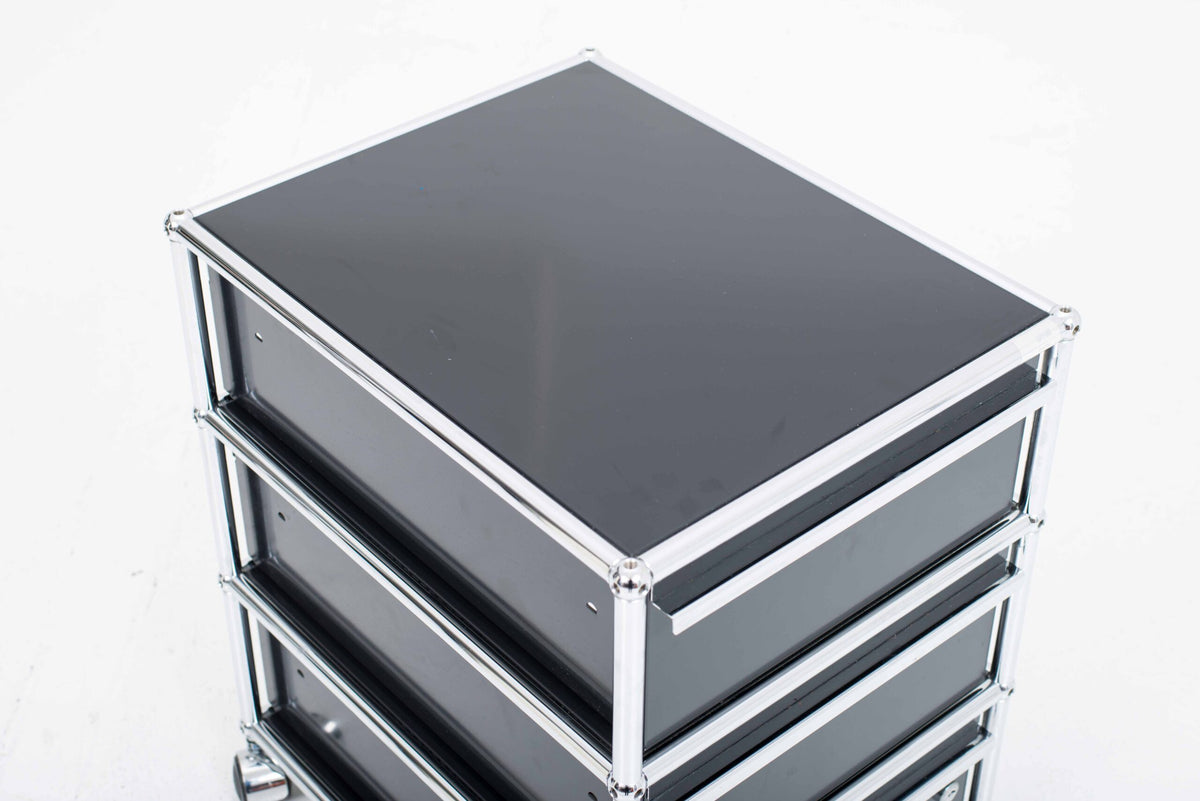 Vintage Rollcontainer von USM