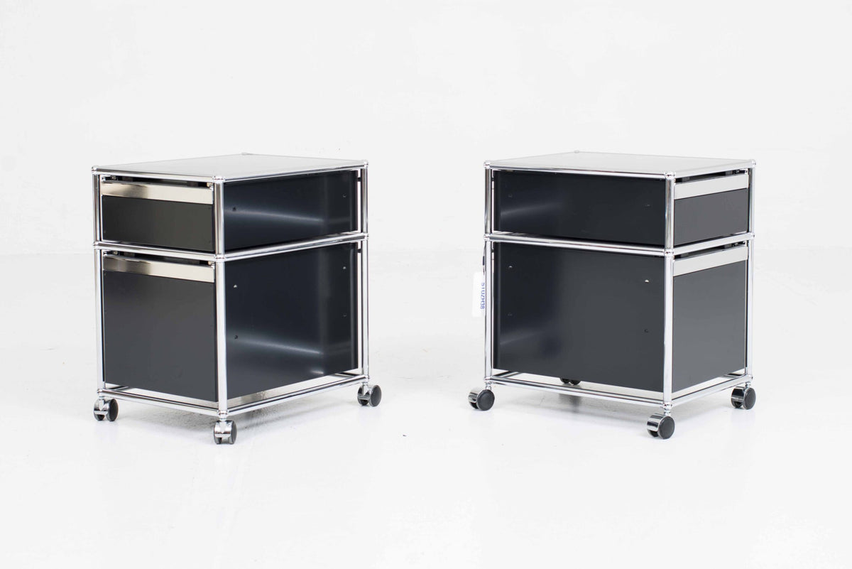 Vintage Rollcontainer von USM