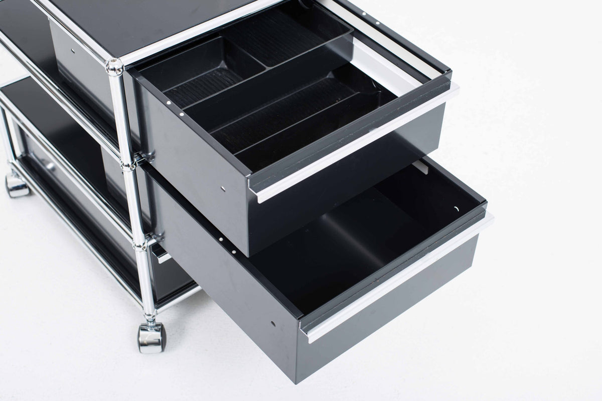 Vintage Rollcontainer von USM