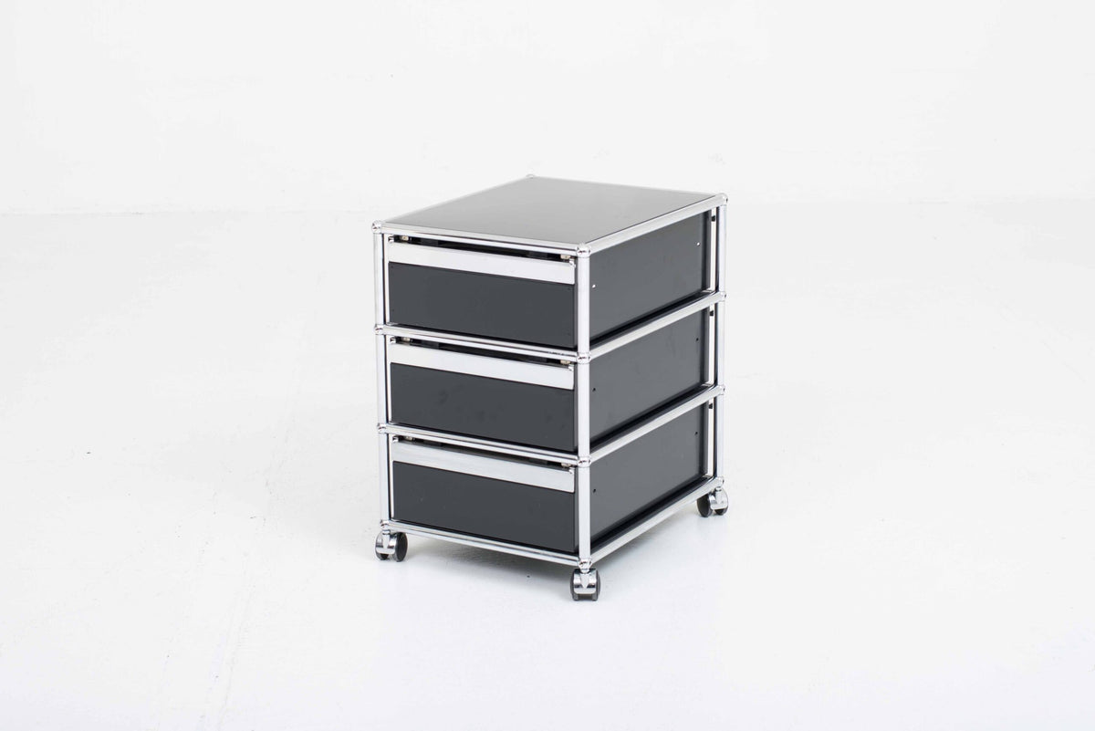 Vintage Rollcontainer von USM