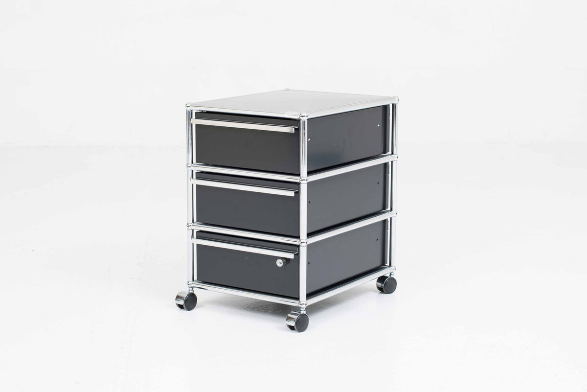 Vintage Rollcontainer von USM