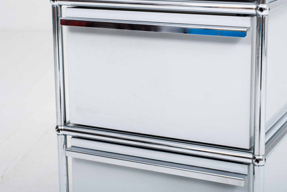 Vintage Rollcontainer von Paul Schärer und Fritz Haller für USM Haller