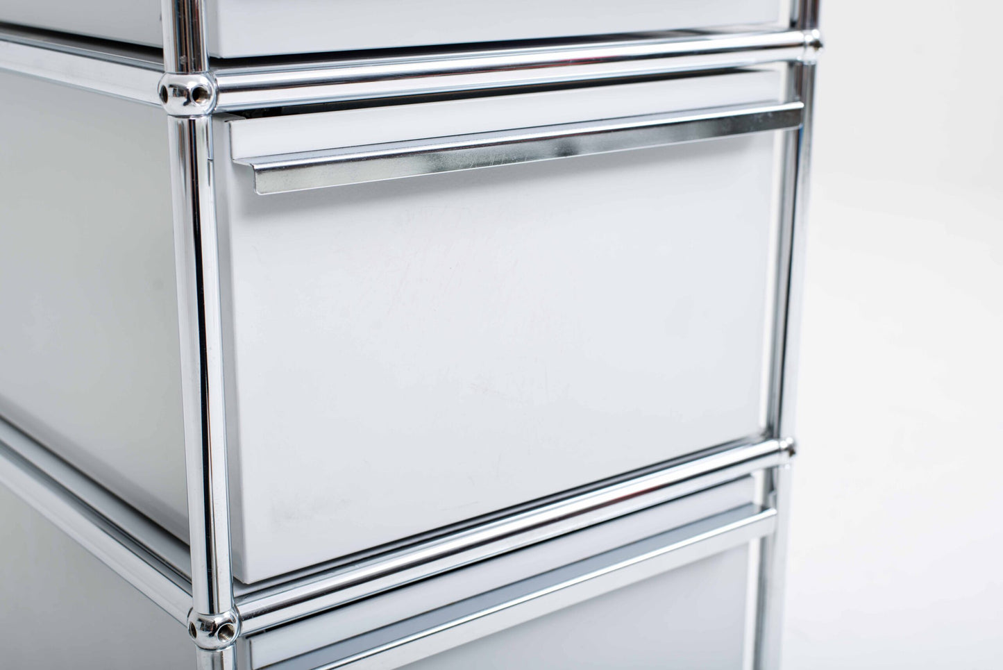 Vintage Rollcontainer von Paul Schärer und Fritz Haller für USM Haller