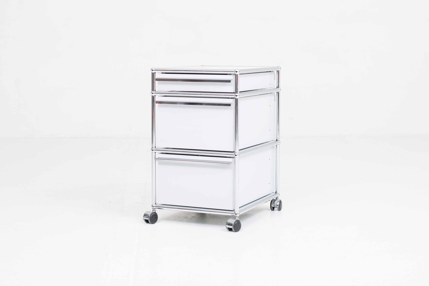 Vintage Rollcontainer von Paul Schärer und Fritz Haller für USM Haller