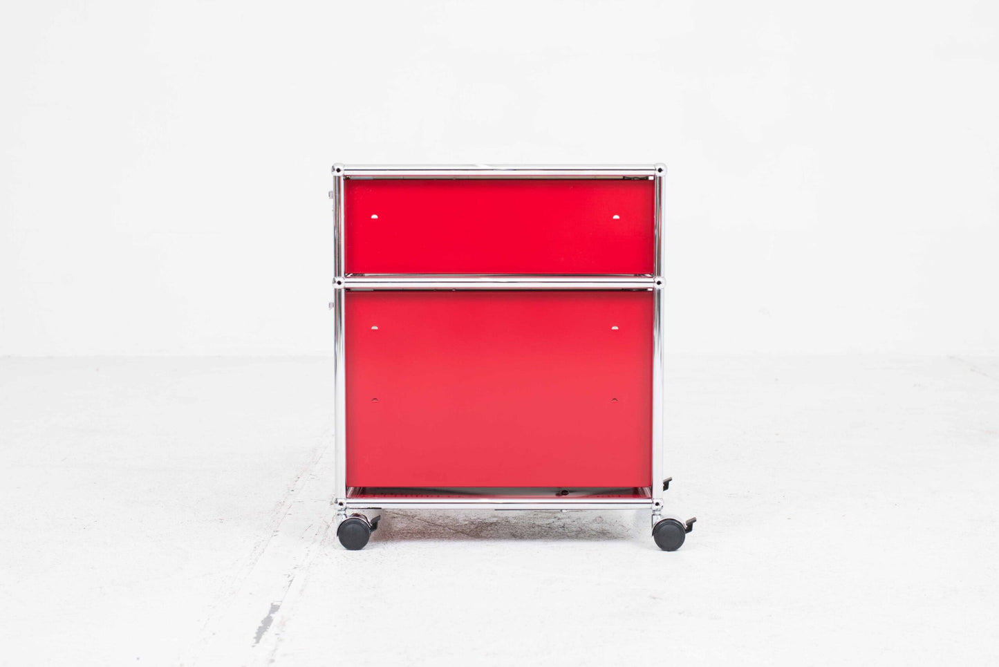 USM Rollcontainer Rubinrot