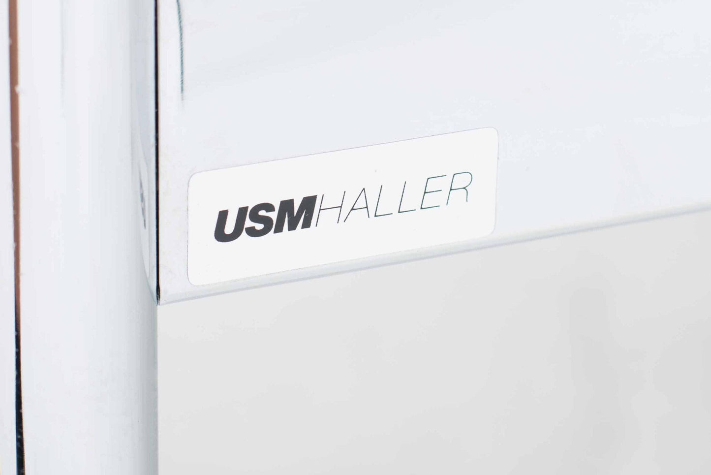 USM Schreibtisch 175cm x 100cm in Perlgrau