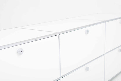 USM Sideboard in Reinweiß