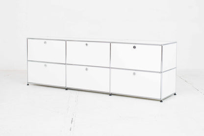 USM Sideboard in Reinweiß