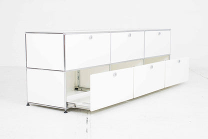 USM Sideboard in Reinweiß