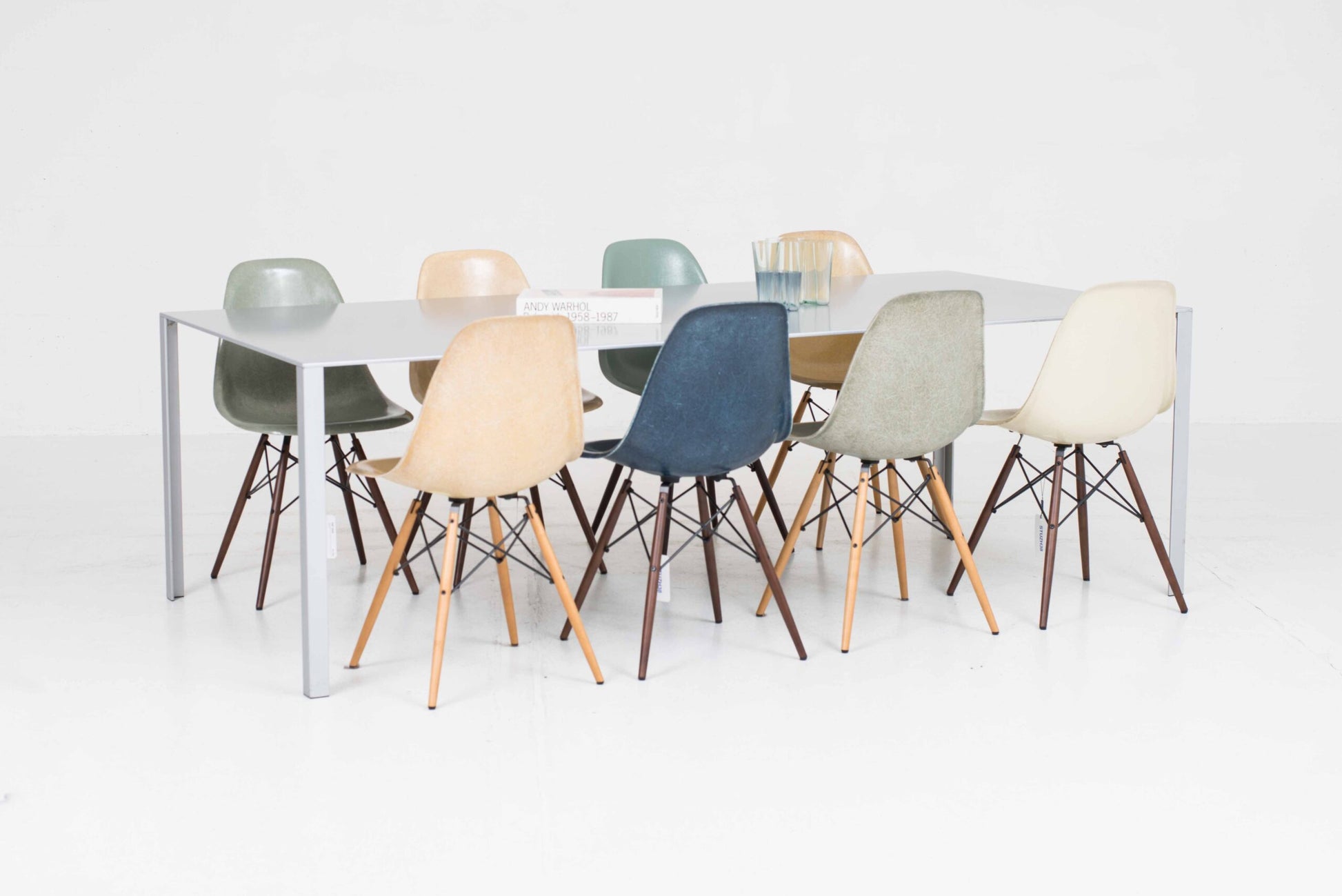 Vintage Tisch LessLess von Jean Nouvel für Unifor Molteni