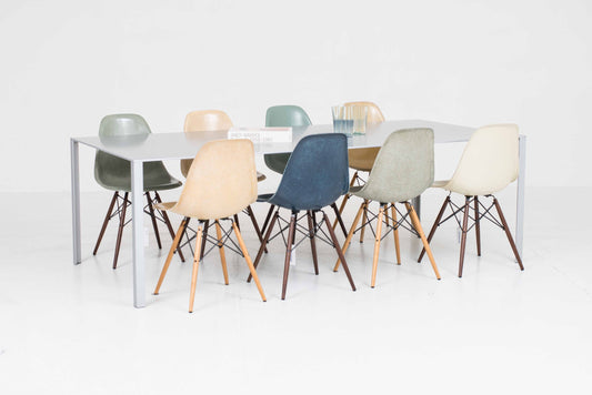 Vintage Tisch LessLess von Jean Nouvel für Unifor Molteni