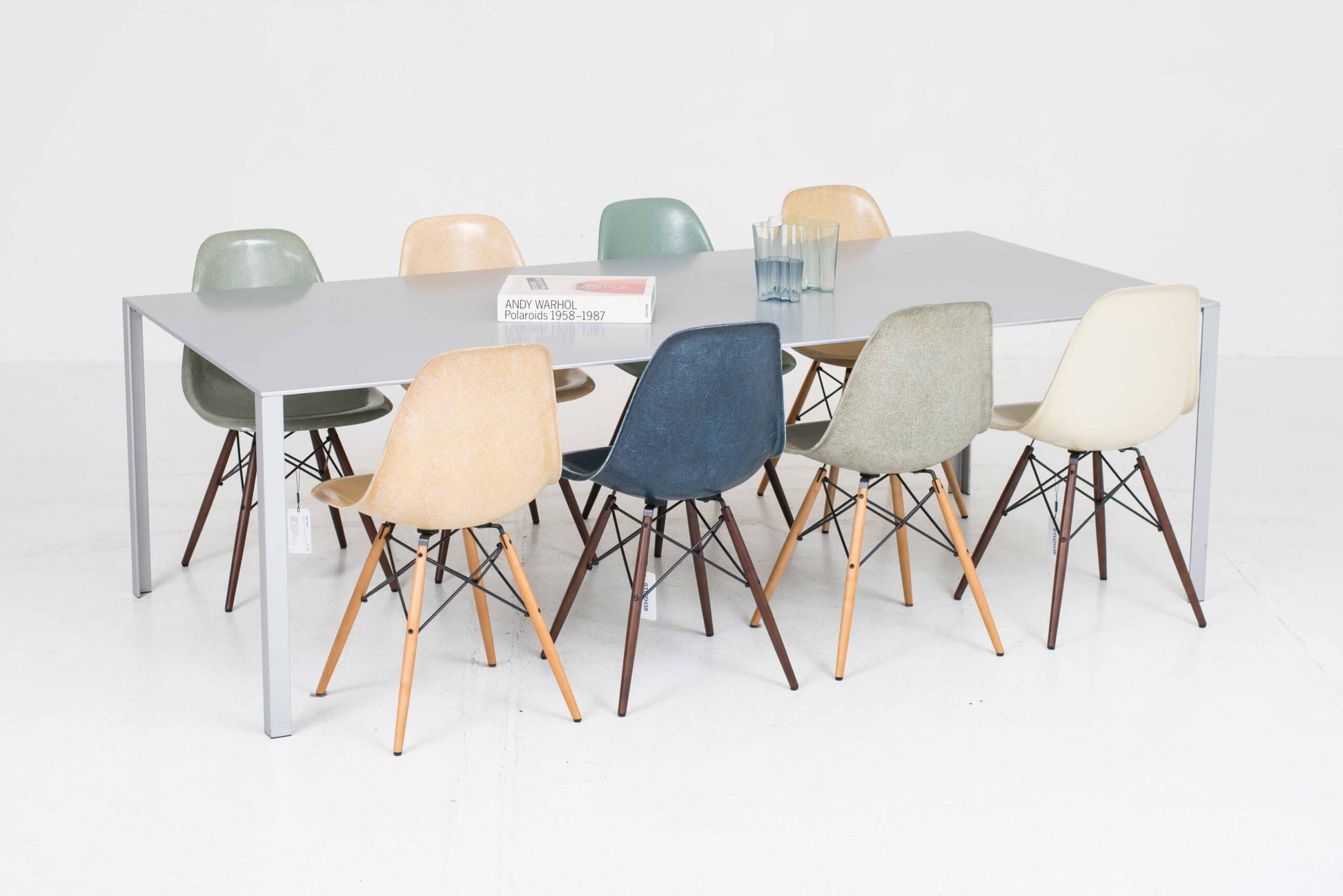 Vintage Tisch LessLess von Jean Nouvel für Unifor Molteni