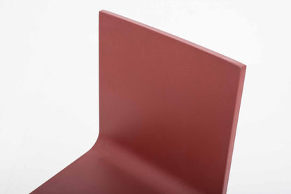 Vintage Stuhl .03 von Maarten Van Severen für Vitra in Dunkelrot