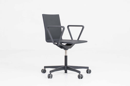 Vintage Bürostuhl .04 von Maarten Van Severen für Vitra mit Armlehnen in Schwarz