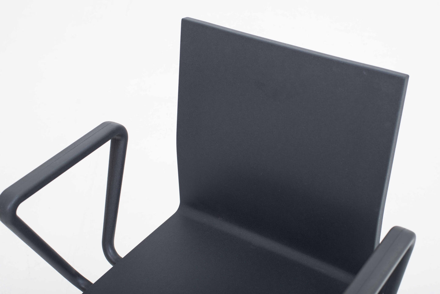 Vintage Bürostuhl .04 von Maarten Van Severen für Vitra mit Armlehnen in Schwarz