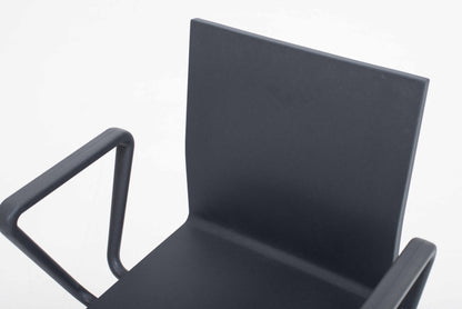 Vintage Bürostuhl .04 von Maarten Van Severen für Vitra mit Armlehnen in Schwarz