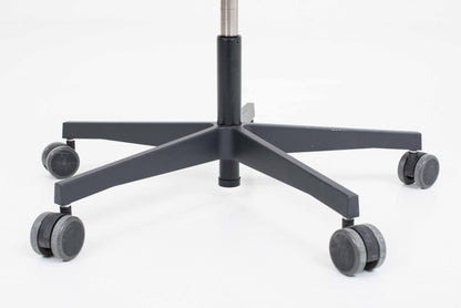 Vintage Bürostuhl .04 von Maarten Van Severen für Vitra mit Armlehnen in Schwarz