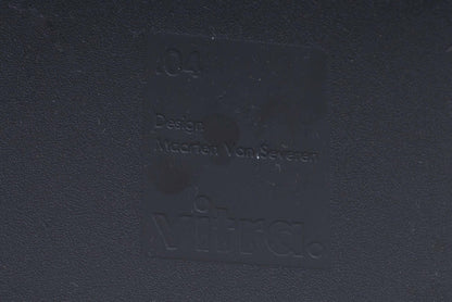 Vintage Bürostuhl .04 von Maarten Van Severen für Vitra mit Armlehnen in Schwarz