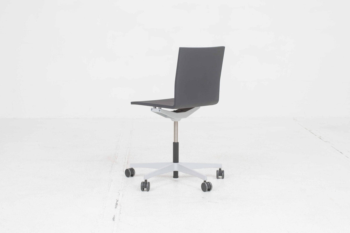 Bürostuhl .04 von Maarten Van Severen für Vitra in Schwarz