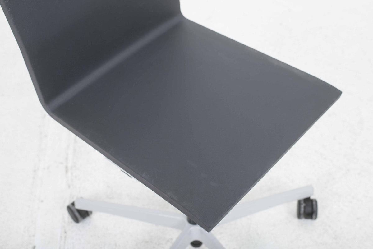 Bürostuhl .04 von Maarten Van Severen für Vitra in Schwarz