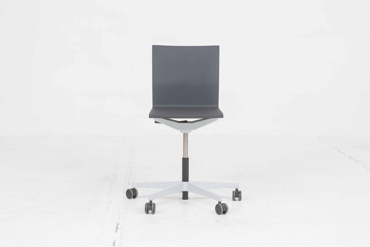 Bürostuhl .04 von Maarten Van Severen für Vitra in Schwarz