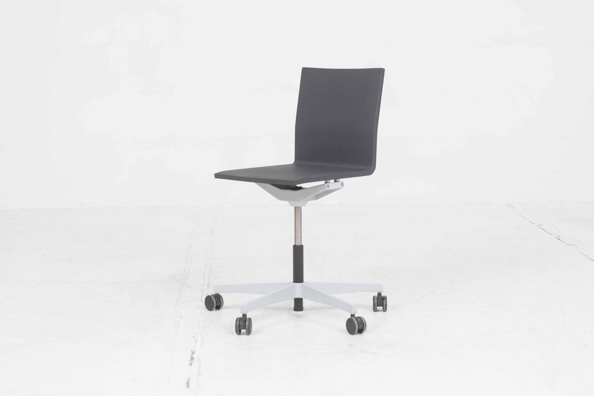 Bürostuhl .04 von Maarten Van Severen für Vitra in Schwarz
