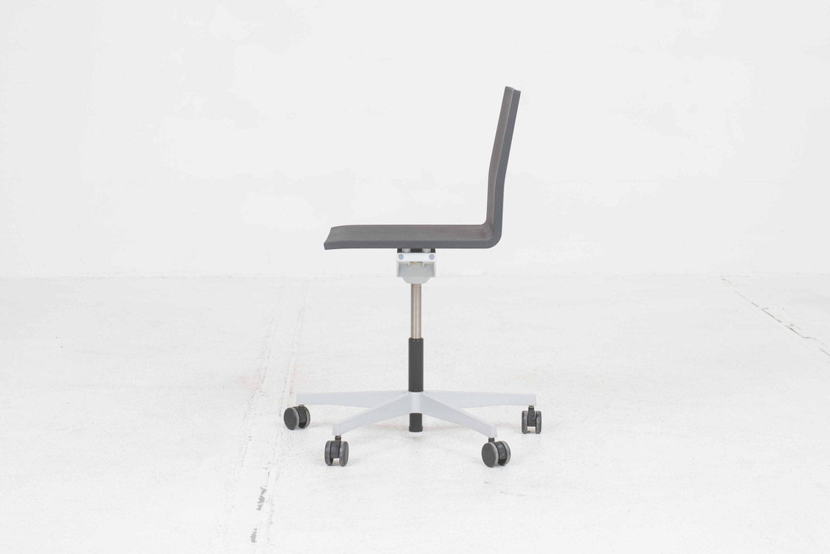 Bürostuhl .04 von Maarten Van Severen für Vitra in Schwarz
