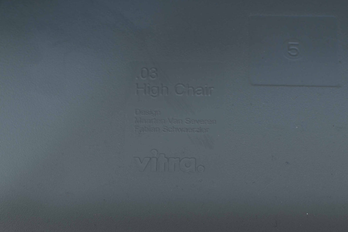 Vintage Bürostuhl .04 Counter von Maarten Van Severen für Vitra